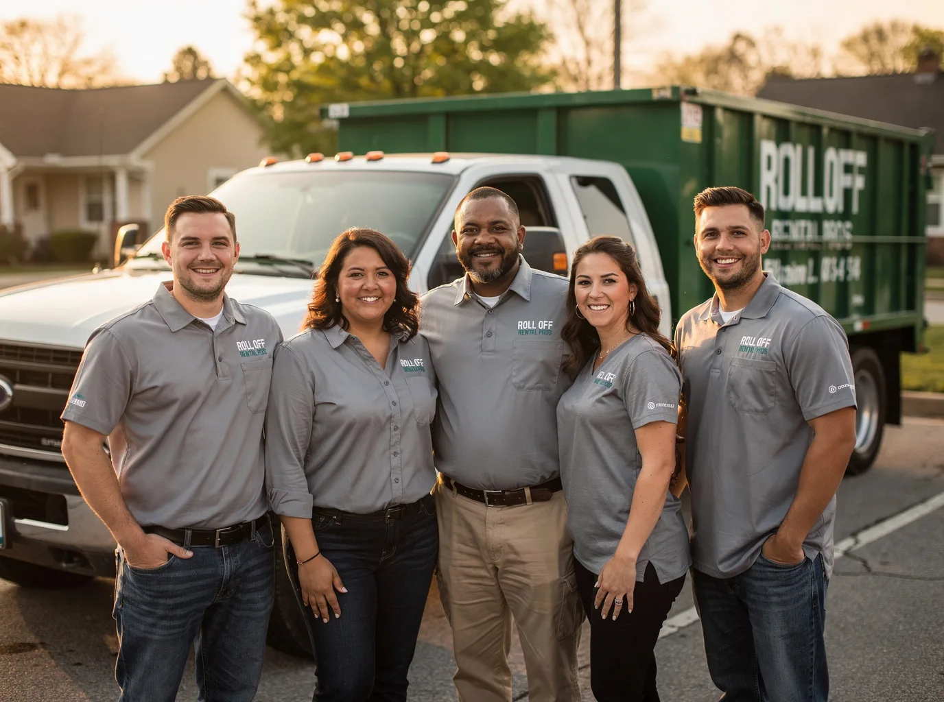 Roll Off Dumpster Rental company in Ector, TX