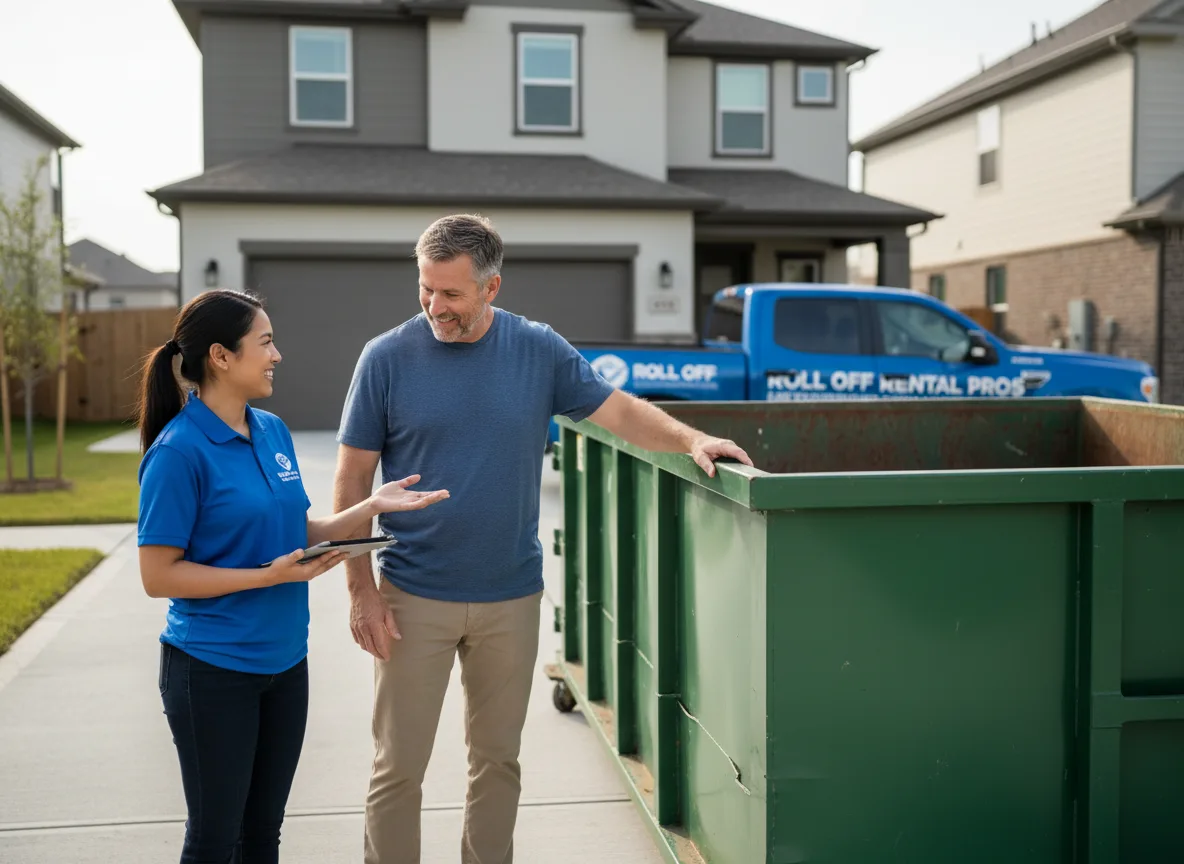 Roll Off Dumpster Rental Ector, TX FAQs